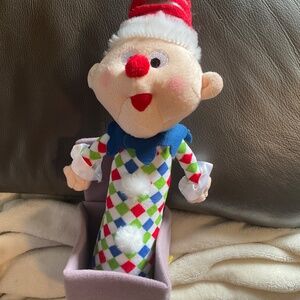 Build A Bear Misfits Charlie In The Box Rudolph the Red Nosed Reindeer Plush